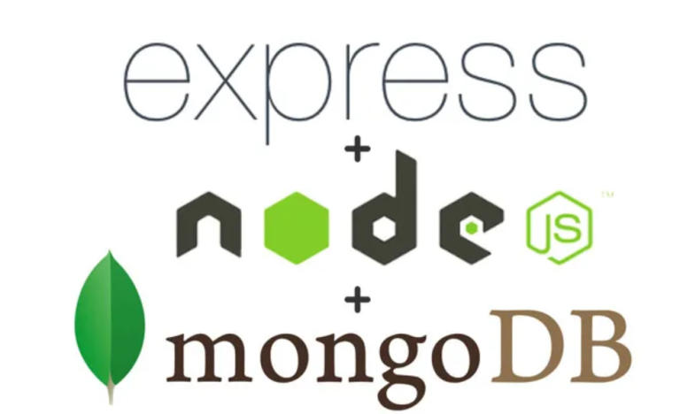 How to create the Nodejs application with mongodb database