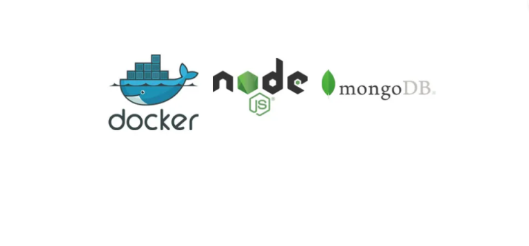 How to create the docker image for nodejs with mongodb database using  docker compose file