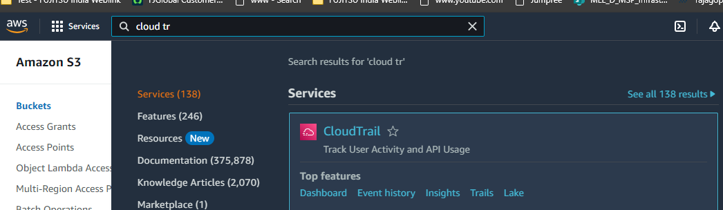 AWS Cloud Trial