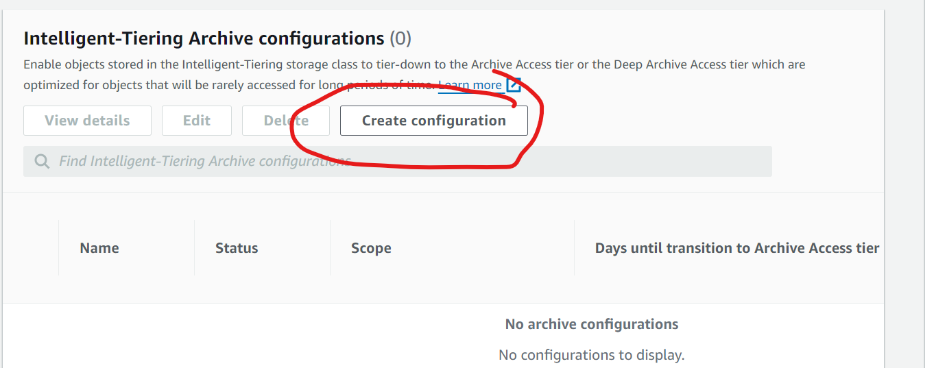 aws s3 intelligent tier