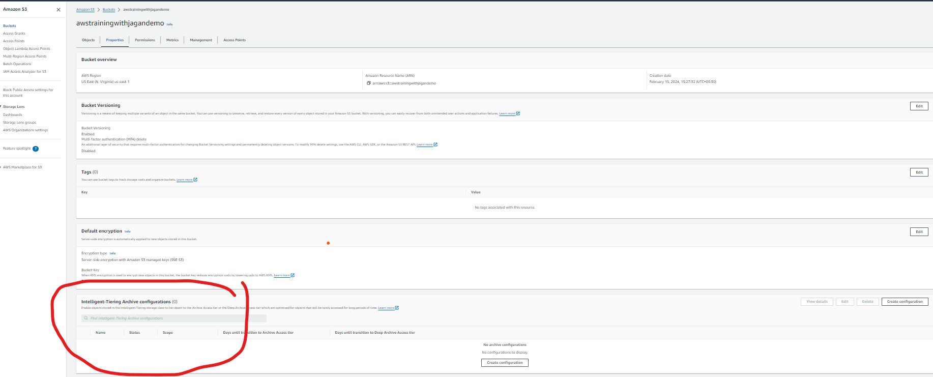 aws s3 intelligent tier