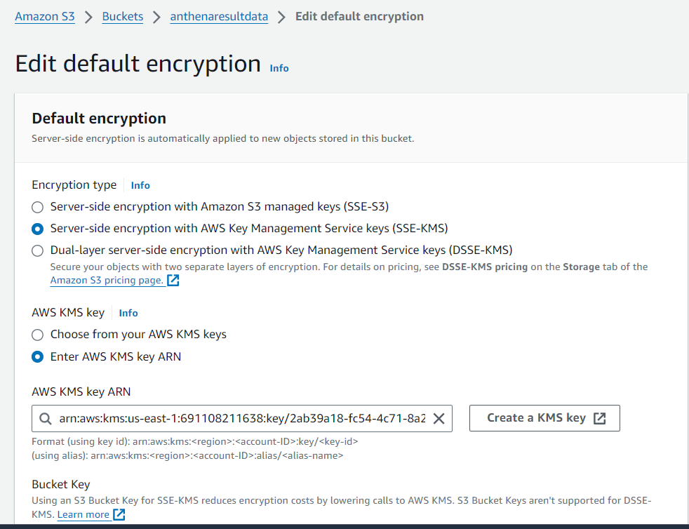 s3 bucket encryption