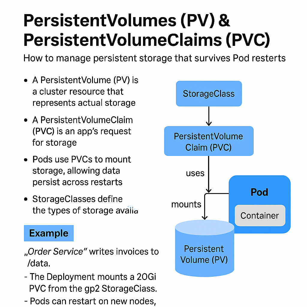 PersisitenceVolumeStorage